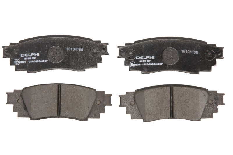 Pastillas de freno de disco DELPHI LP3379 para Toyota Yaris Cross