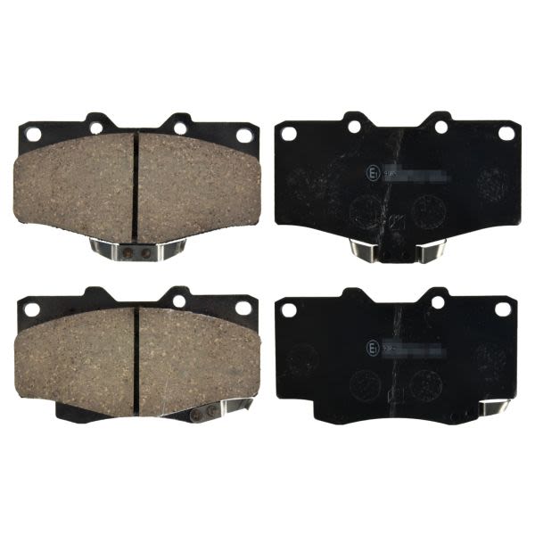 Pastillas de freno de disco BLUE PRINT ADT34289 para Toyota Hilux VII