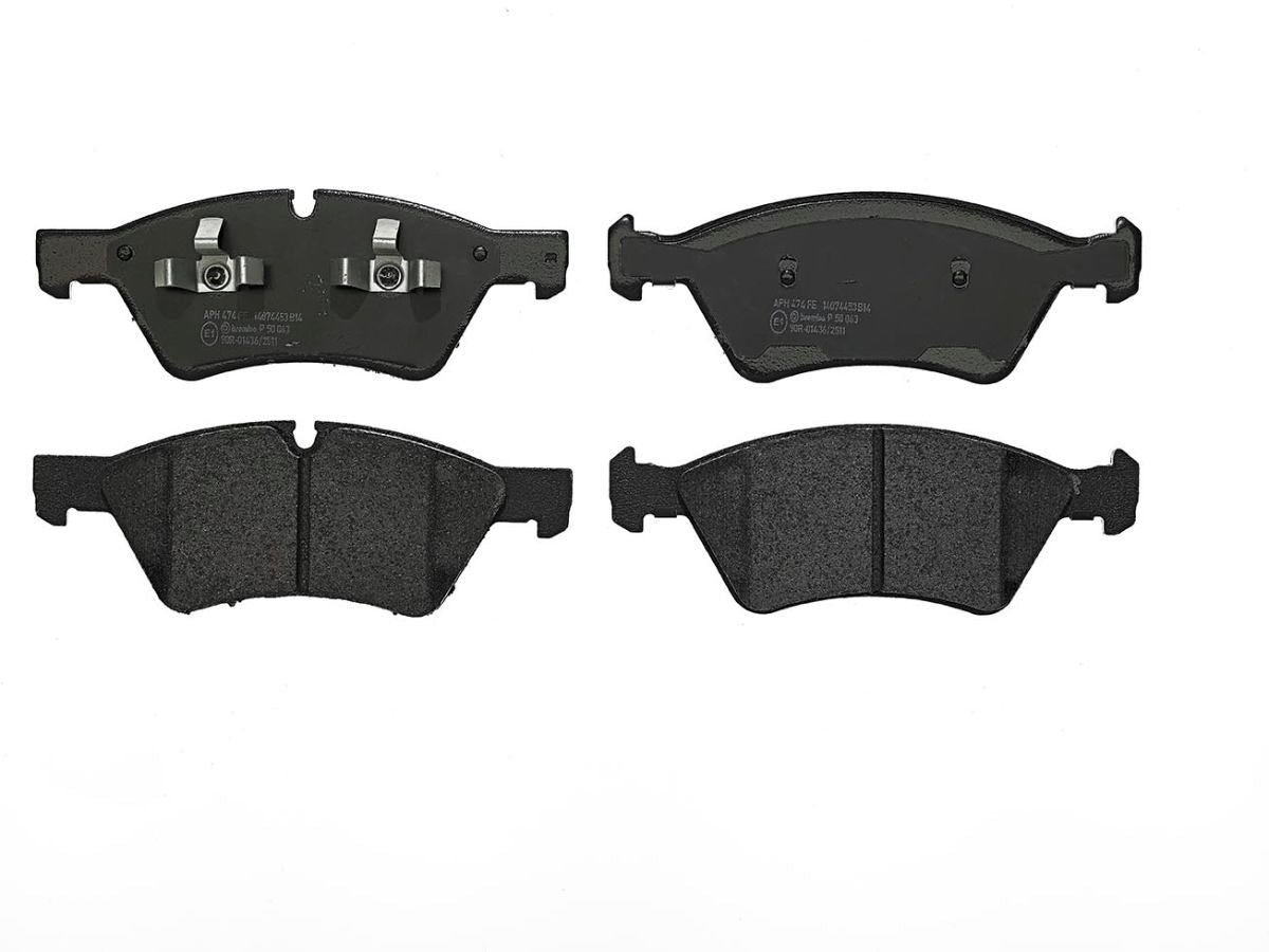 Pastillas de freno de disco BREMBO P 50 063 para Mercedes-Benz Clase E (W211) 2002-2008