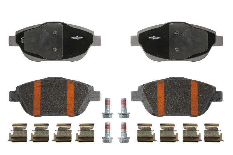 Pastillas de freno de disco DELPHI LP5083EV para Citroen C3 II