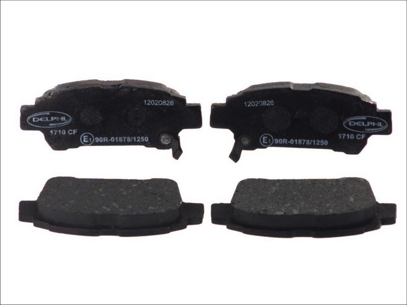Pastillas de freno de disco DELPHI LP1710 para Toyota Yaris