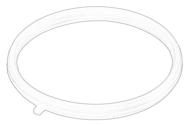 Anillo de sellado para manguera de aire de carga OE MAZDA SHY1-13-163 para Mazda 3