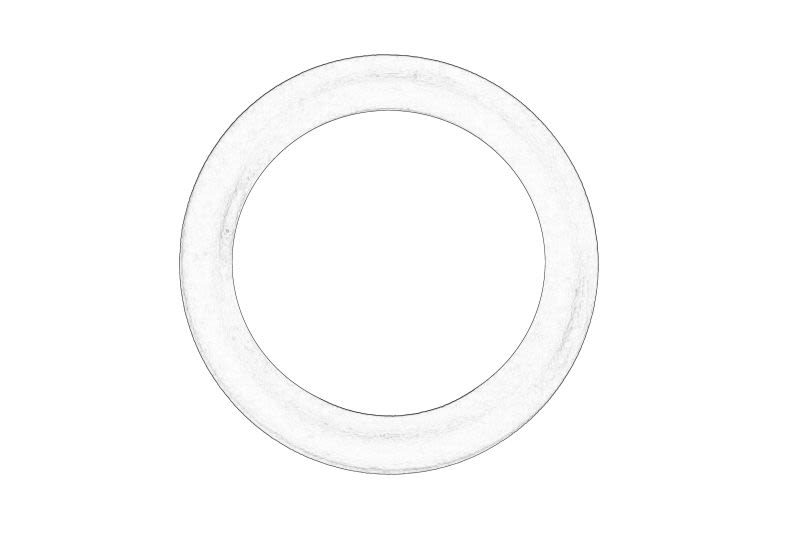 Empaquetadura de enfriador de aceite OE BMW 17 22 7 800 958 para BMW Serie 7 (F01, F02, F03, F04) 2008-2015