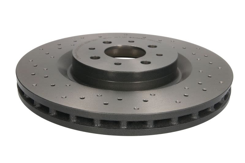 Disco de freno BREMBO 09.8004.4X para Alfa Romeo Mito