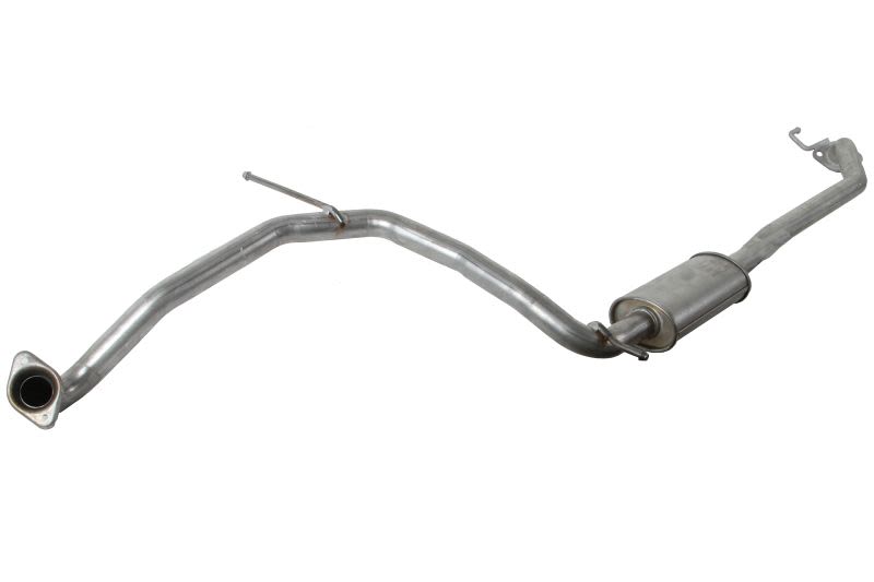Silenciador central ASMET 13.033 para Honda CIVIC VIII