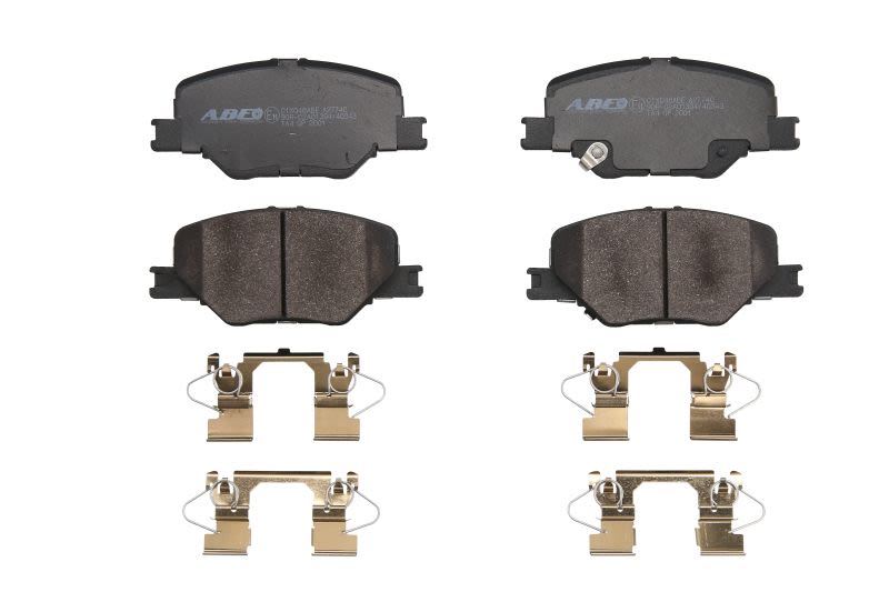 Pastillas de freno de disco ABE C1X048ABE para Opel Insignia B