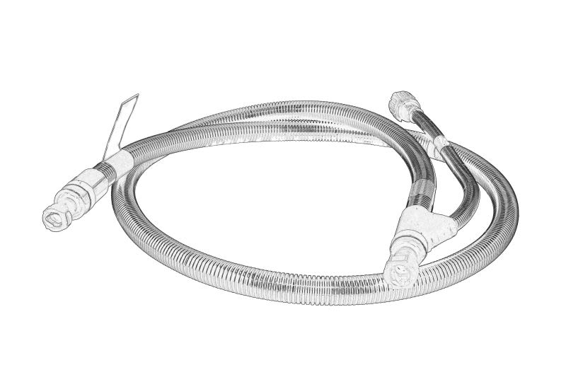 Manguera de solución de urea OE VOLVO VO21807237