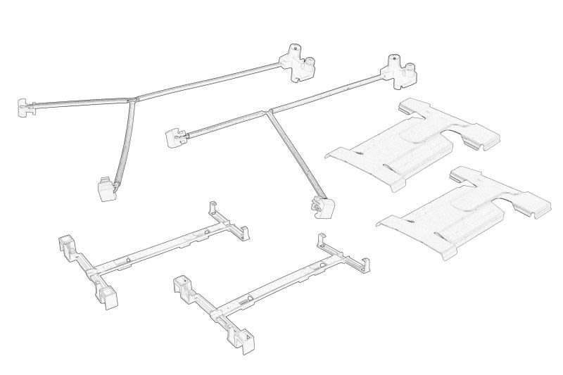 Sensor de desgaste para pastillas de freno OE DAF 2314588 para DAF XG