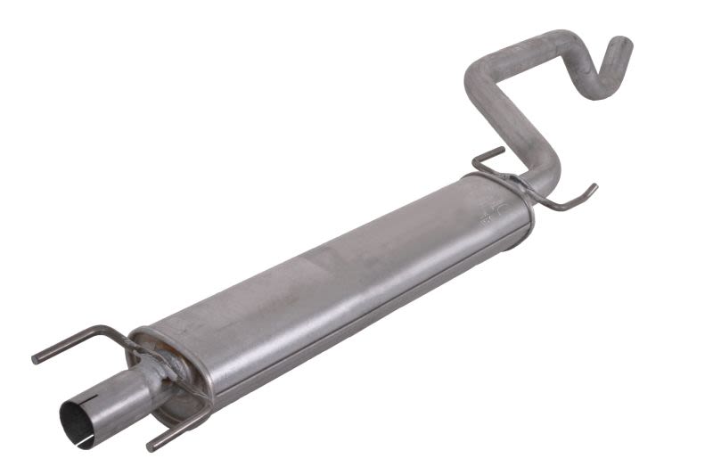 Silenciador central ASMET 05.233 para Opel Zafira A