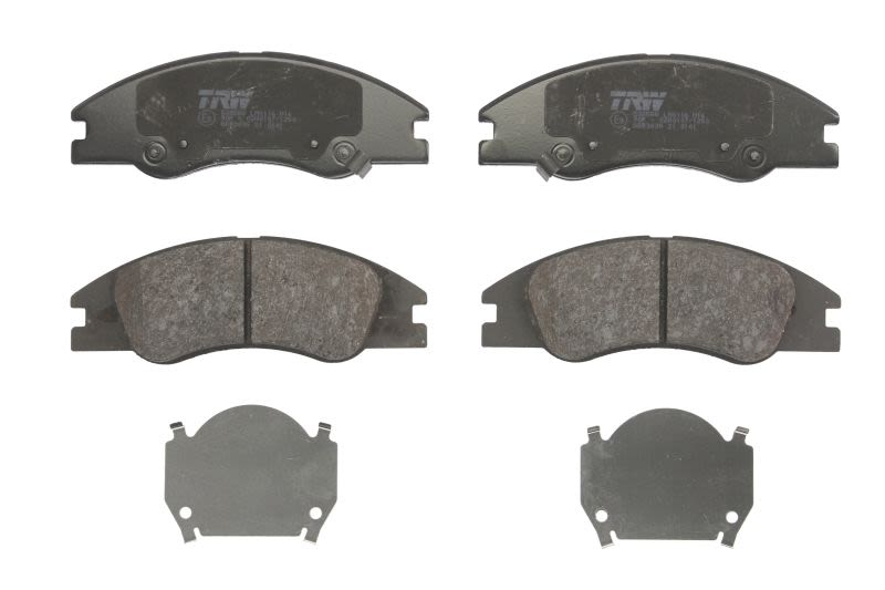 Pastillas de freno de disco TRW GDB3635 para KIA Cerato I 1.6/1.6D/2.0
