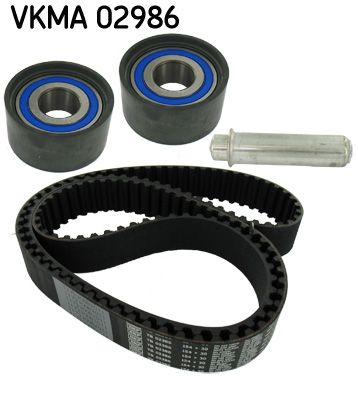 Kit de correa de distribución SKF VKMA 02986 para Iveco Daily II
