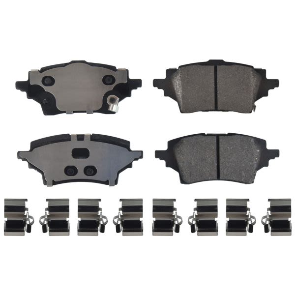 Pastillas de freno de disco FEBI 180129 para Toyota Yaris