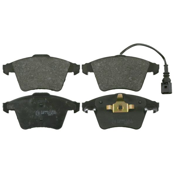 Pastillas de freno de disco FEBI 16465 para Volkswagen Transporter T5