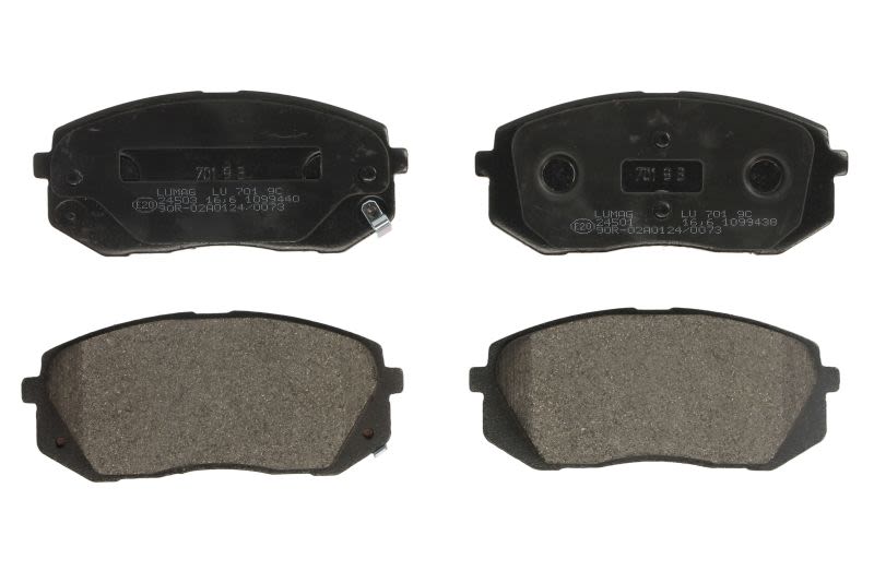 Pastillas de freno de disco BRECK 24501 00 701 00 para KIA Soul II