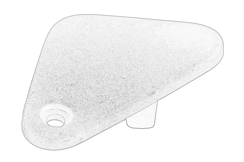 Soporte de radiador OE VOLVO 30723367 para Volvo V40