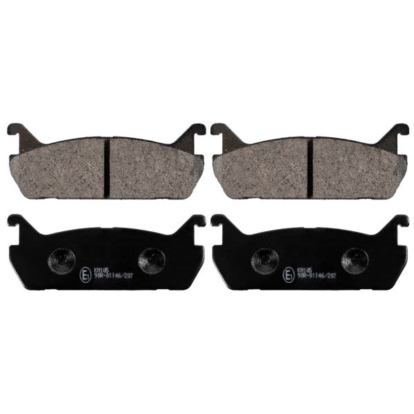 Pastillas de freno de disco FEBI 170269 para Suzuki Baleno