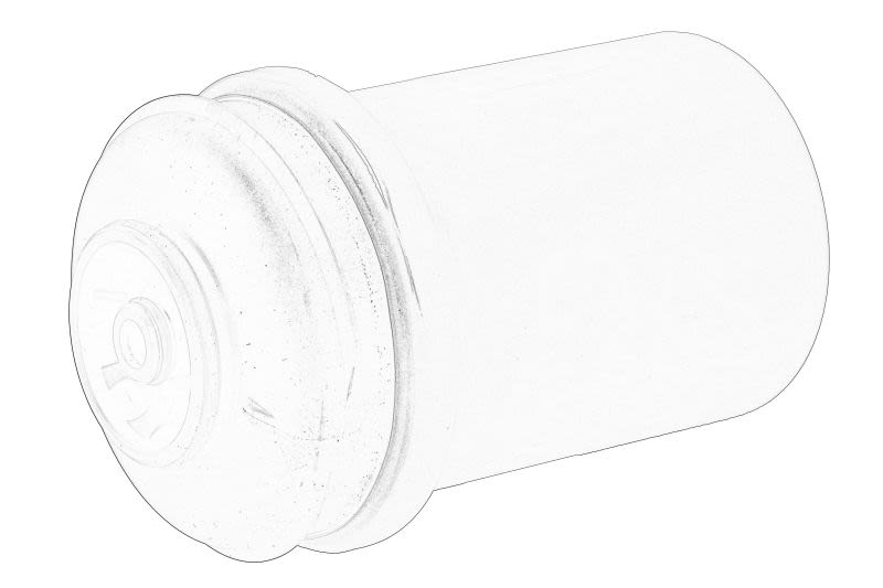 Filtro de combustible OE JCB 320/A7227 para JCB 3CX