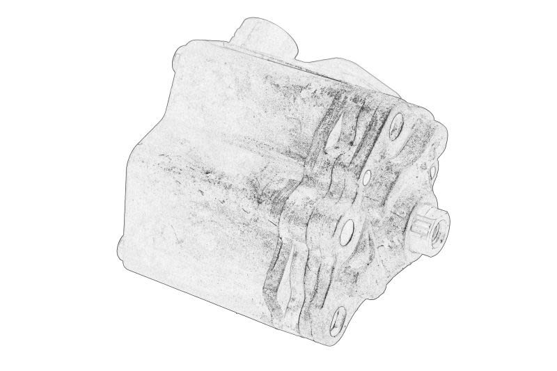 Bomba de aceite OE MAZDA L310-14-100J para Mazda 3
