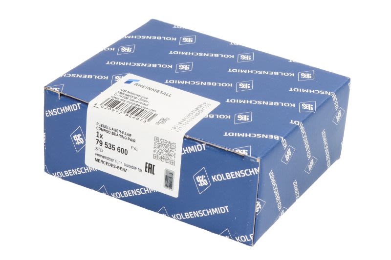 Juego de metales de biela KOLBENSCHMIDT 79535600 para Mercedes-Benz Actros MP4 / MP5
