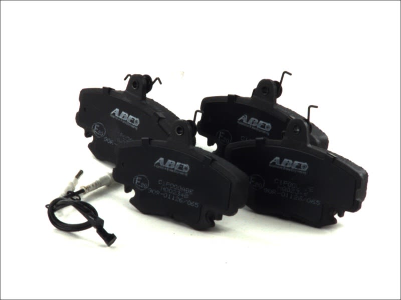 Pastillas de freno de disco ABE C1P000ABE para Peugeot 205 I