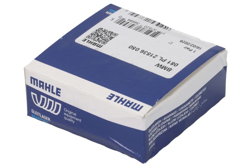 Juego de metales de biela MAHLE 081 PL 21836 050 para BMW Serie 1 (E81) 2006-2011