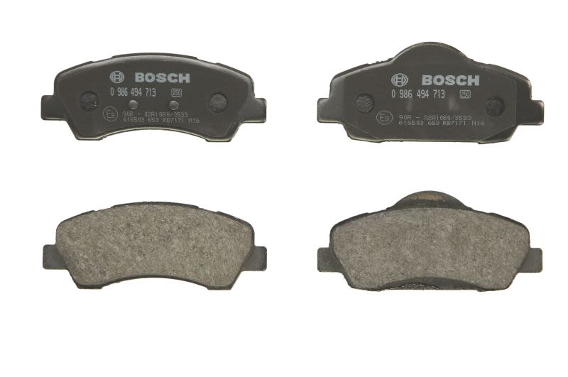 Pastillas de freno de disco BOSCH 0 986 494 713 para Citroen C4 Cactus
