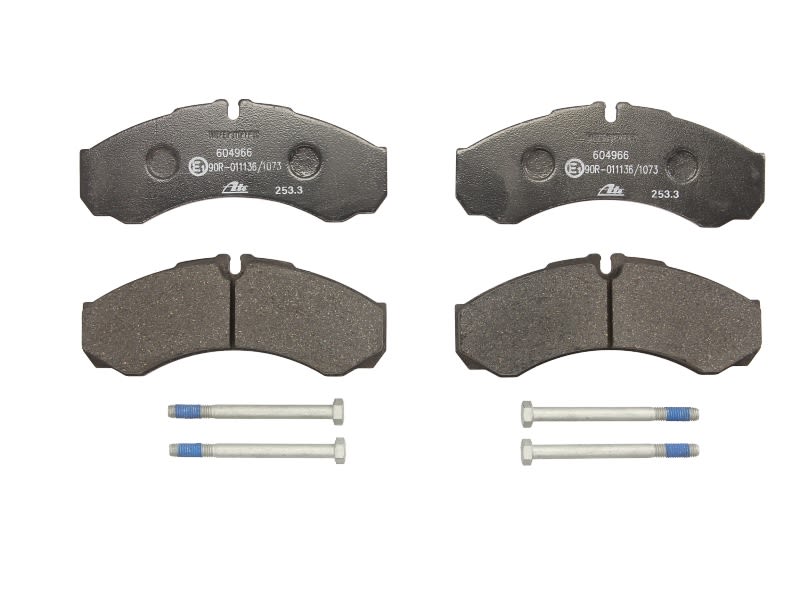 Pastillas de freno de disco ATE 13.0460-4966.2 para Iveco Daily I