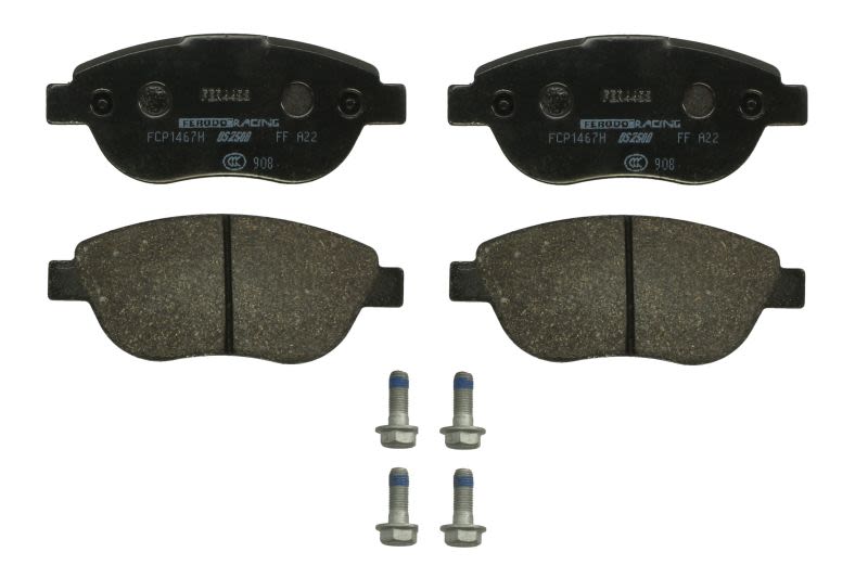 Pastillas de freno de disco FERODO FCP1467H para Citroen C3 I