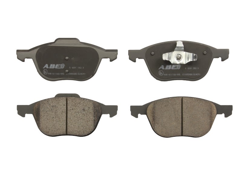 Pastillas de freno de disco ABE C13055ABE para Ford Focus I