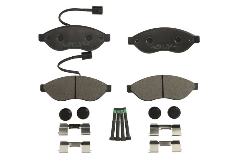 Pastillas de freno de disco BRECK 24469 00 703 20 para Peugeot Boxe