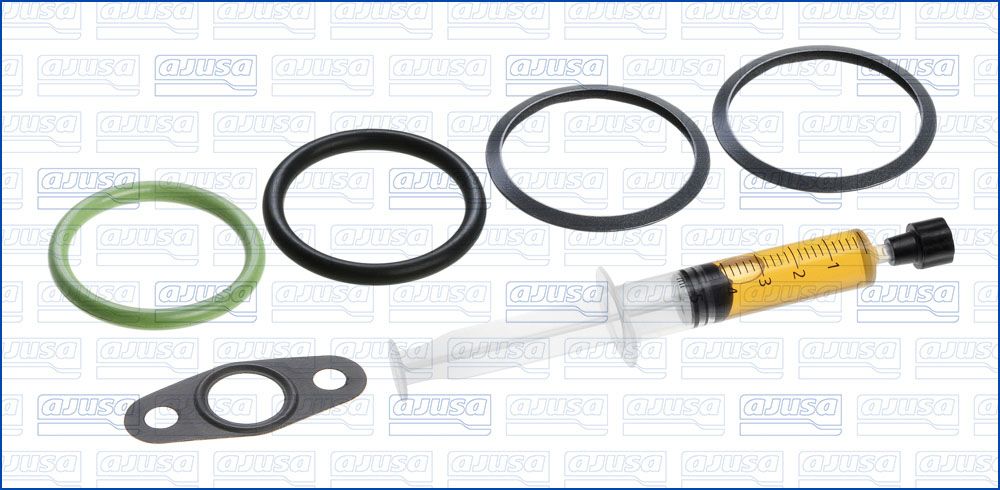 Kit de montaje de turbocompresor AJUSA JTC11998 para BMW Serie 3 (F30, F80) 2011-2019