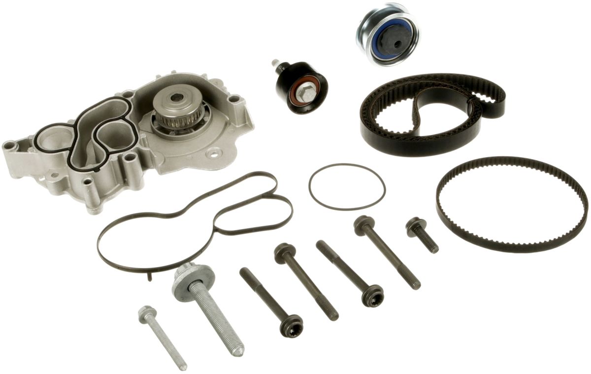Kit de bomba de agua y correa de distribución GATES KP75680XS-4 para Audi A3