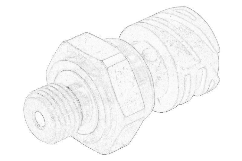 Sensor de presión de aceite OE DAF 2393516 para DAF XF 106