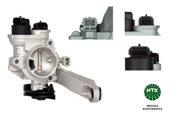 Cuerpo de aceleración NTK 90506 para Renault Clio II