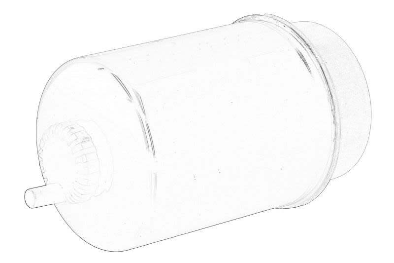 Filtro de combustible OE JOHN DEERE RE62419-JD para Caterpillar 312
