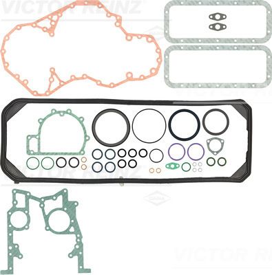 Kit de empaquetaduras de cárter REINZ 08-33106-02 para DAF 75 CF