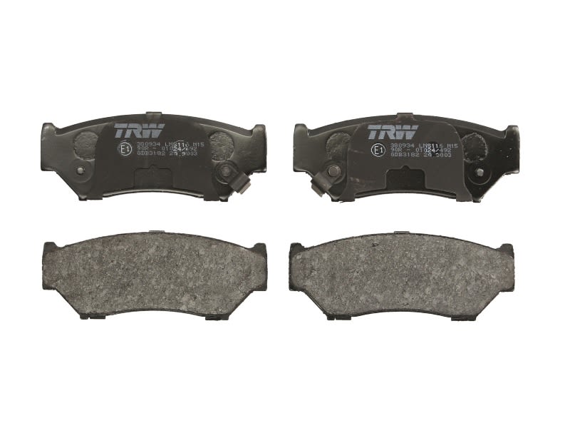 Pastillas de freno de disco TRW GDB3182 para Suzuki Grand Vitara I