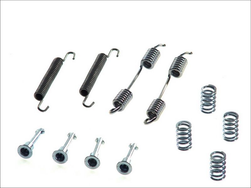 Kit de accesorios de balatas de freno de estacionamiento QUICK BRAKE 105-0708 para Audi A3