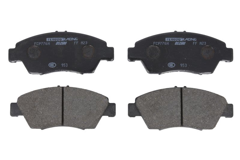 Pastillas de freno de disco FERODO FCP776H para Honda City IV