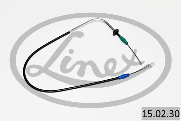 Cable de freno de servicio LINEX 15.02.30 para Ford Transit