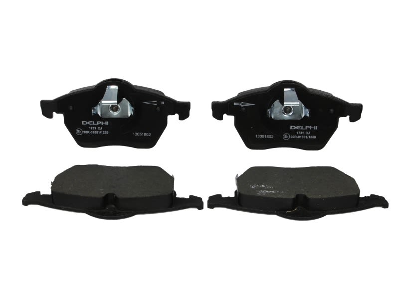Pastillas de freno de disco DELPHI LP1731 para Opel Astra G