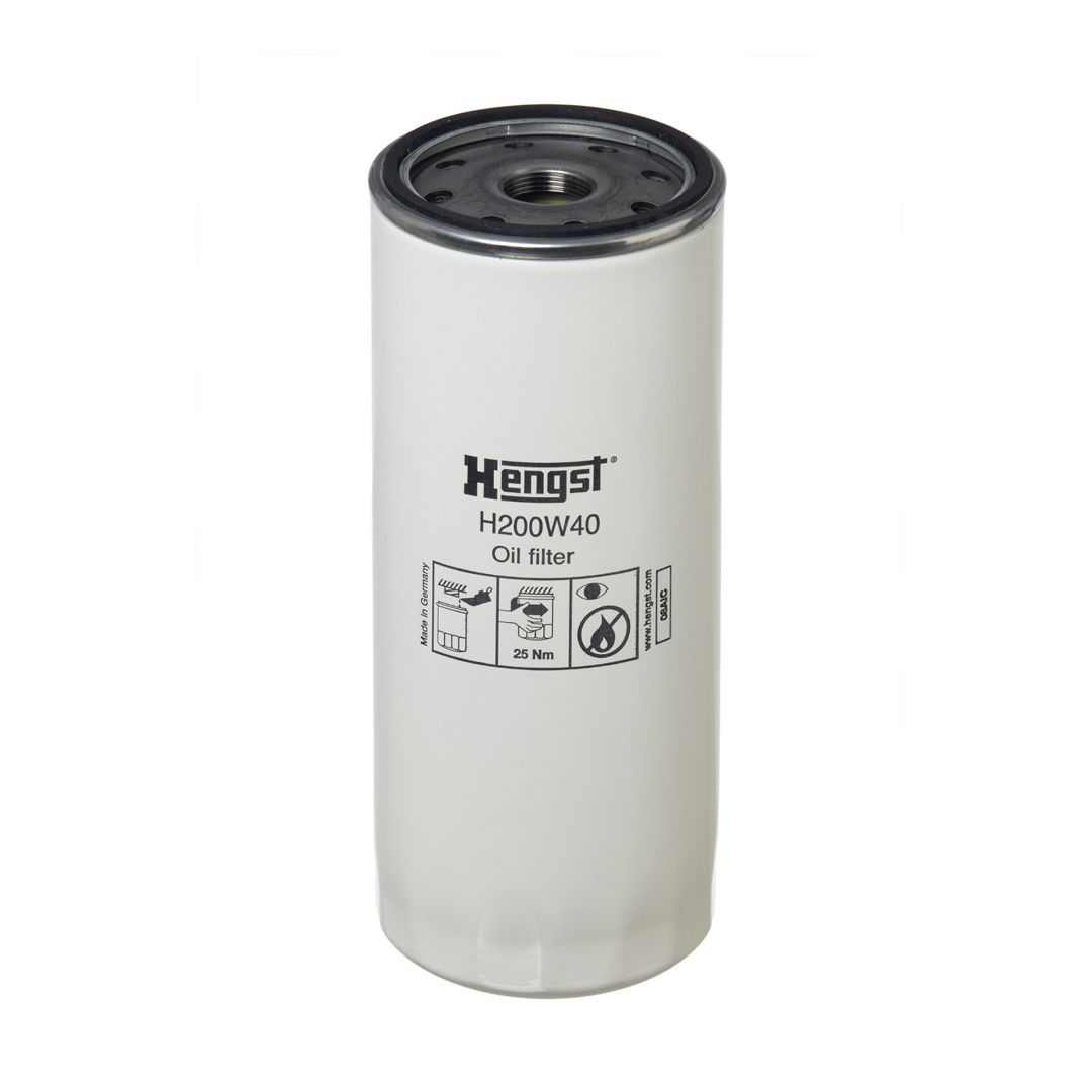 Filtro de aceite HENGST H200W40 para Volvo B9
