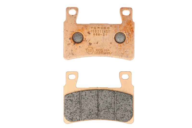 Pastillas de freno de disco FERODO FDB2114ST para Honda CB