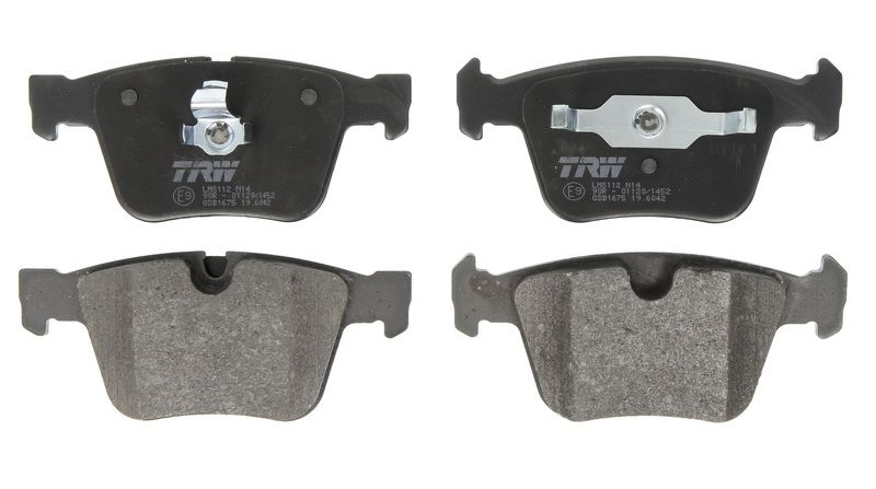 Pastillas de freno de disco TRW GDB1675 para Mercedes-Benz Clase S (C216) 2006-2013
