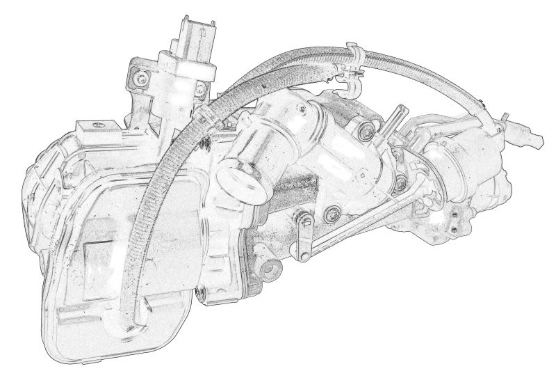 Módulo EGR OE FIAT 55275667 para Fiat 500X