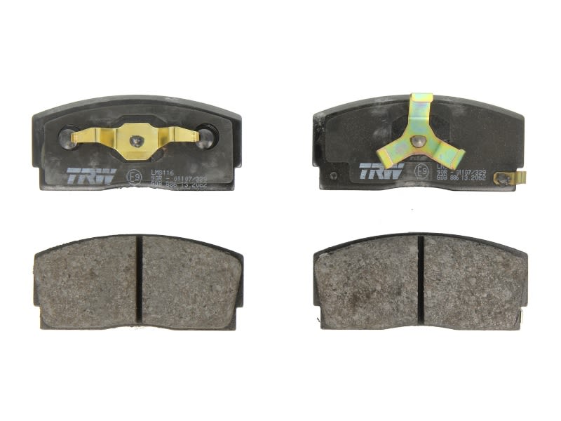 Pastillas de freno de disco TRW GDB886 para Daihatsu Applause I