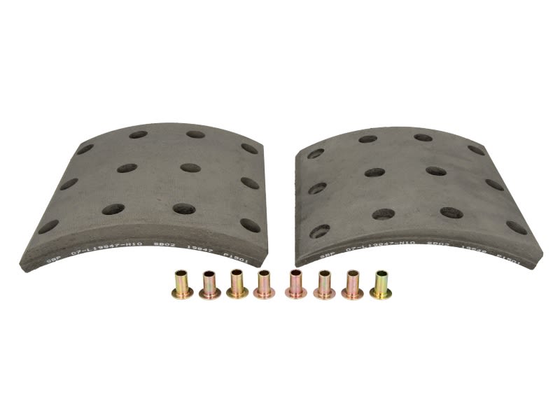 Kit de balatas de freno de tambor SBP 07-L19847-N10