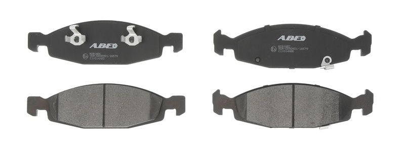Pastillas de freno de disco ABE C1Y014ABE para Jeep Grand Cherokee II