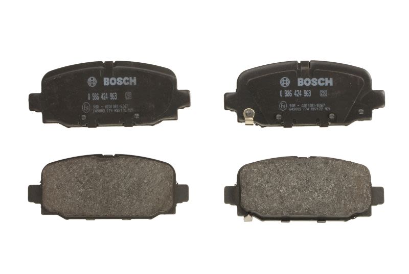 Pastillas de freno de disco BOSCH 0 986 424 963 para Jeep Compass