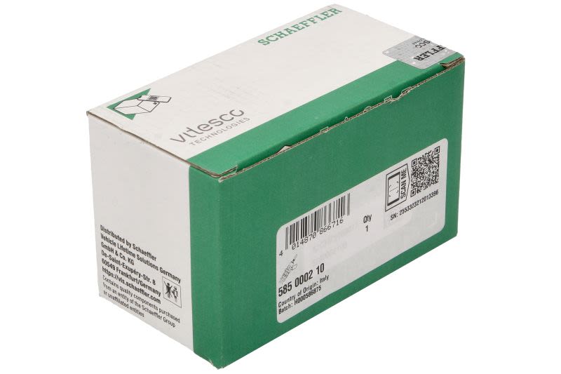 Unidad de inyección de regeneración del filtro de partículas VITESCO 585 0002 10 para Citroen C3 III